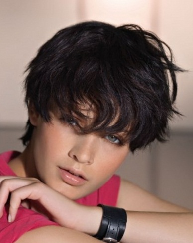 Short Tousled Crop Hair Style 2014 Short Hairstyles 2014