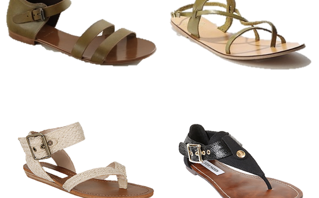 Strappy Sandals
