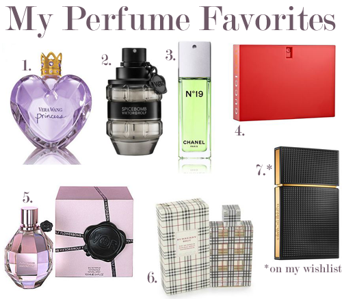 my favorite perfume essay