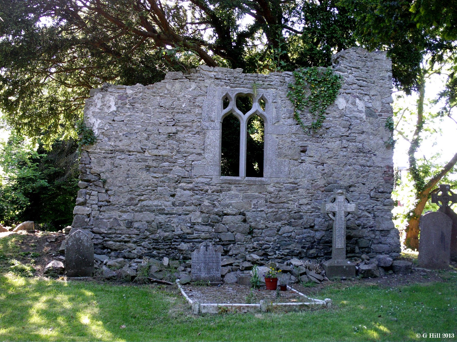 Ireland In Ruins Old Johnstown Church Co Kildare
