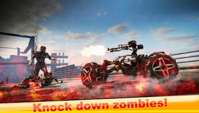 Drive Die Repeat - Zombie Game v1.0.3 Mod Apk-Screenshot-1