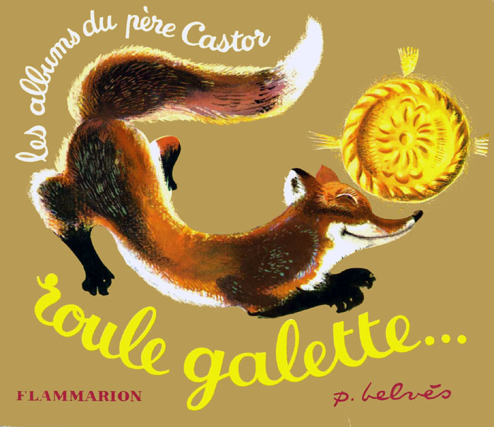 Roule Galette a French version of the Gingerbread Man story the piri