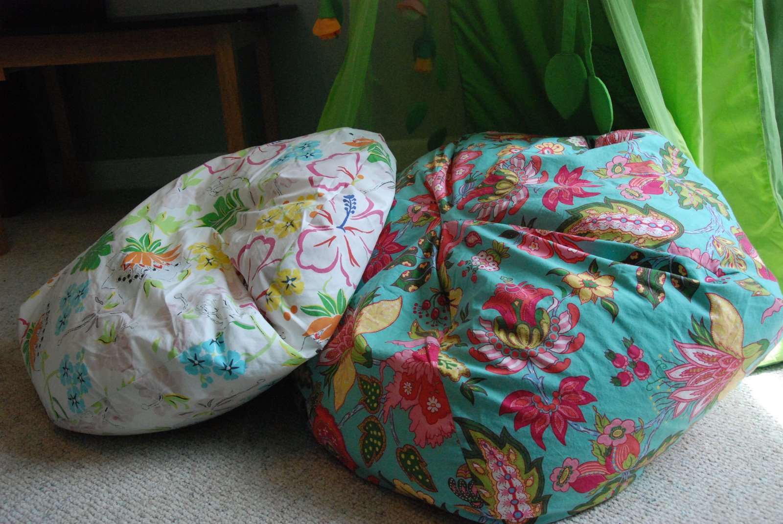 MAB TEST Bean Bag Chair Cover Tutorial