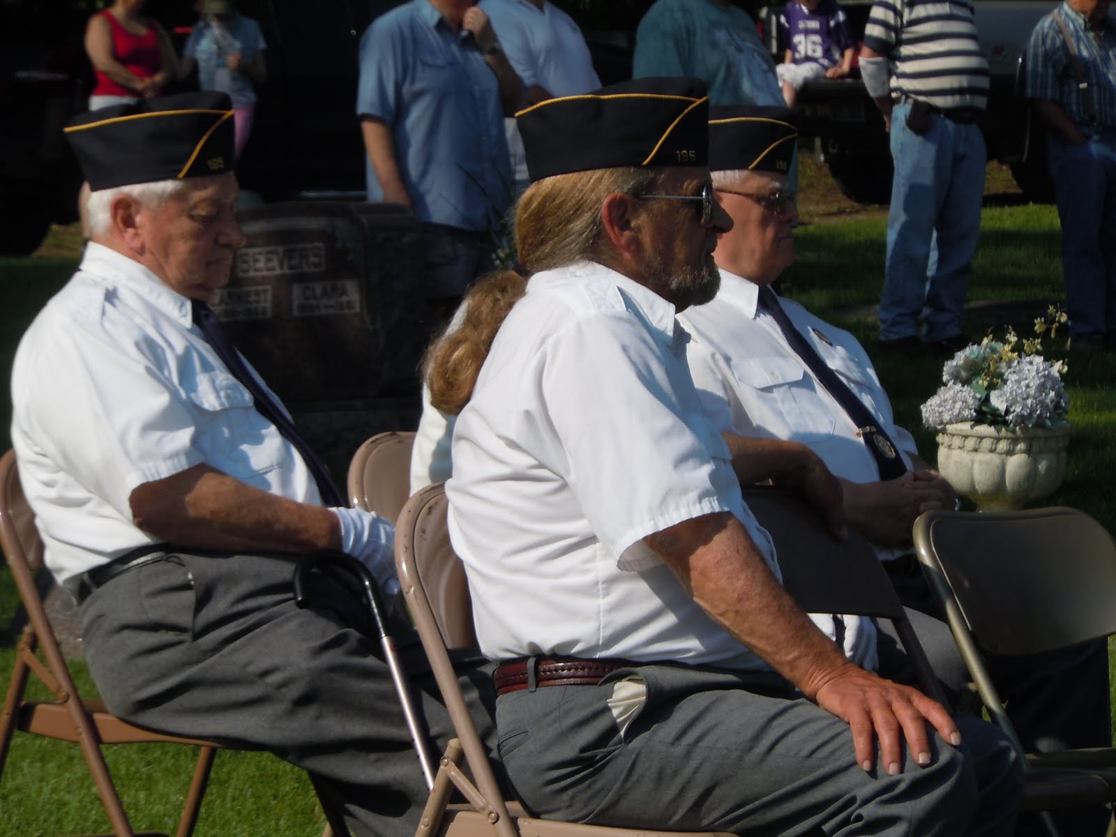 Memorial Day Parade and Program in Jonesville