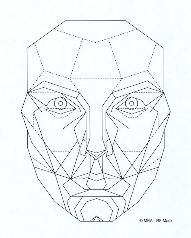 Stephen Marquardt Phi (Golden ratio) mask