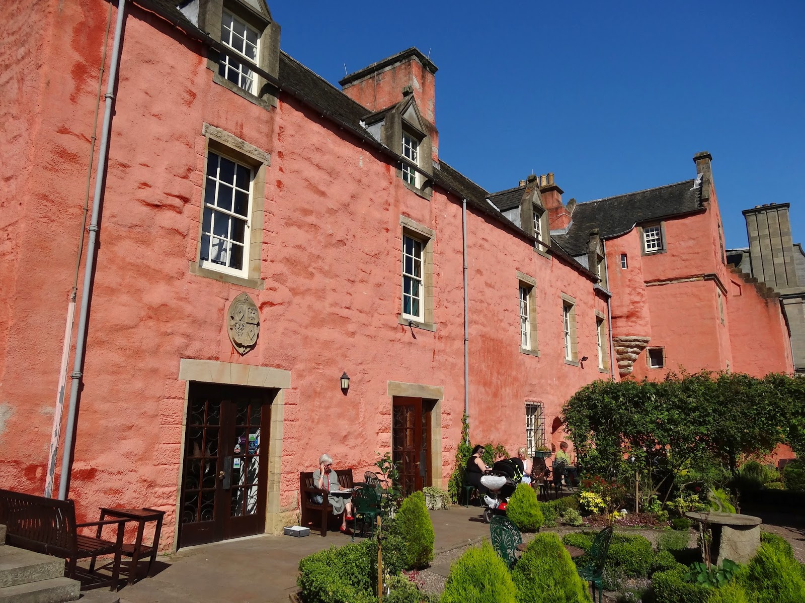 BikELove Scotland Dunfermline Abbey & Palace