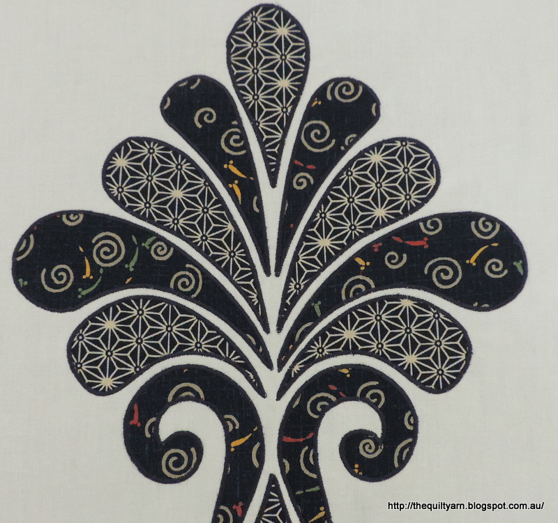 The Quilt Yarn Pfaff Quilt Expression 4.2 Tapering