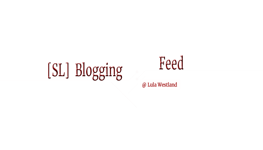 Blogging Feed