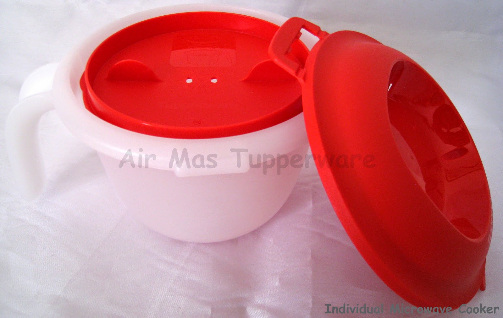 Air Mas Tupperware Collection Individual Pocket Rice Cooker