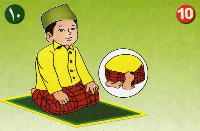Image Gambar Untuk Semua: Bacaan dan Cara Mengerjakan Shalat