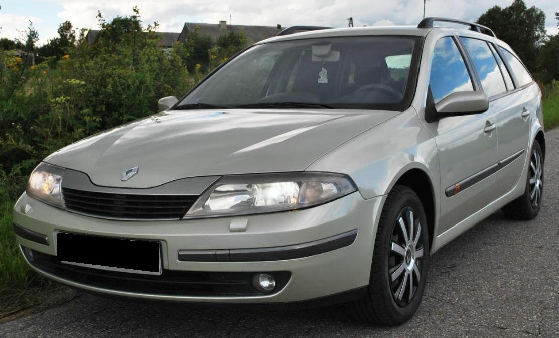 4WheelsMadness blog motoryzacyjny Renault Laguna II 1.9