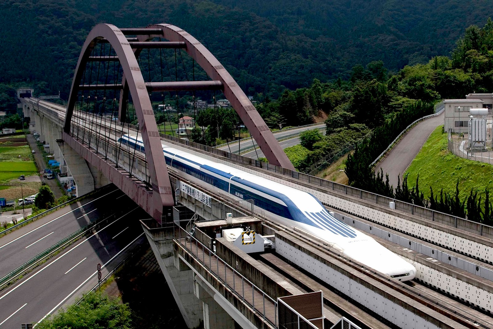 For Our Japan Tunnel project to begin for Japan's maglev line