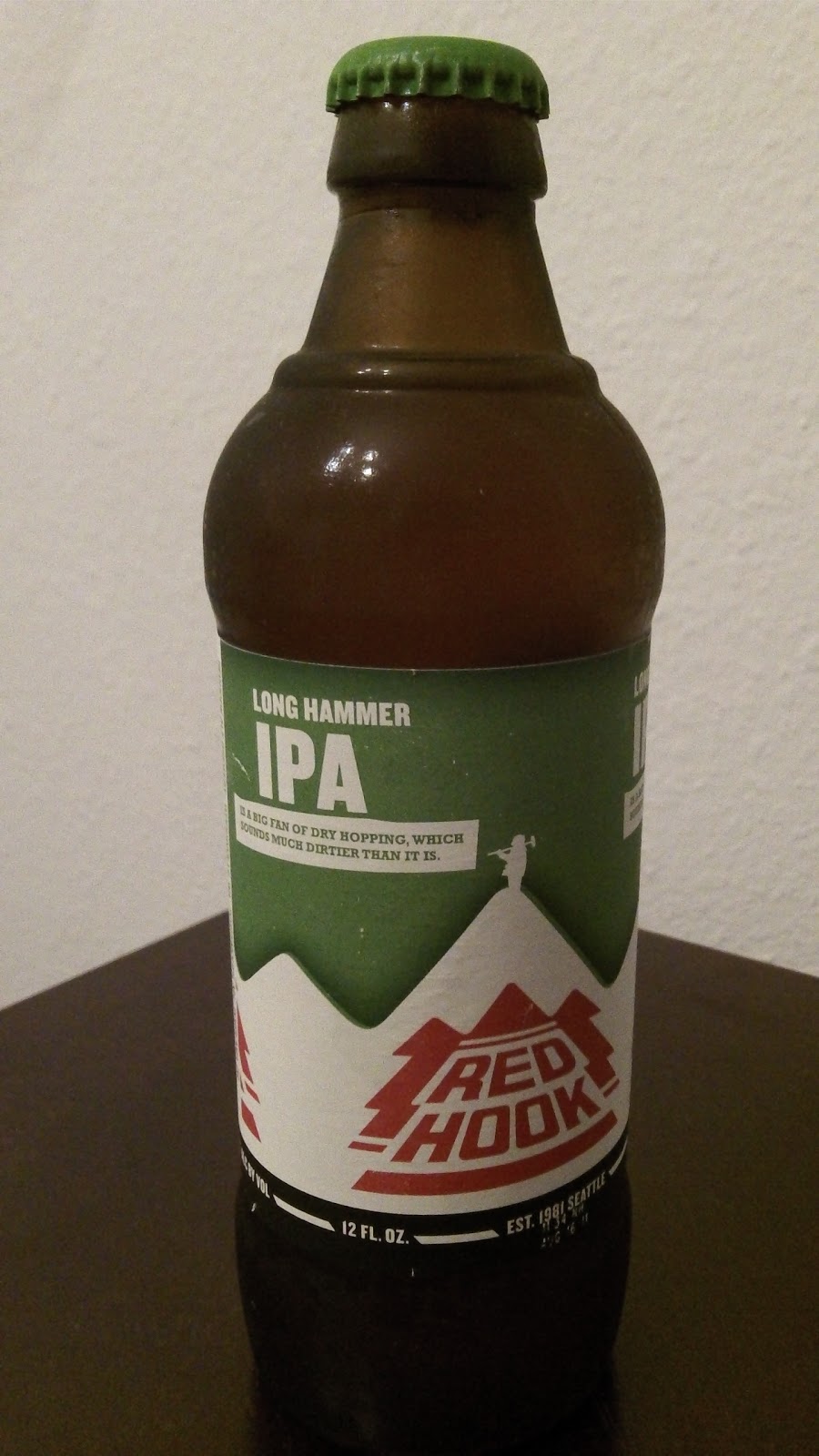 Drinkable Review Red Hook Long Hammer IPA
