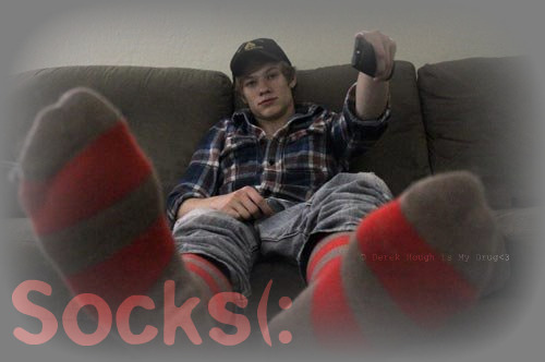 Lucas Till feet. 