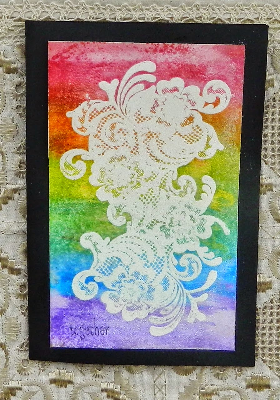Rainbow cards with Irit
