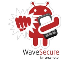 screenshot of mcafee wavesecure android app