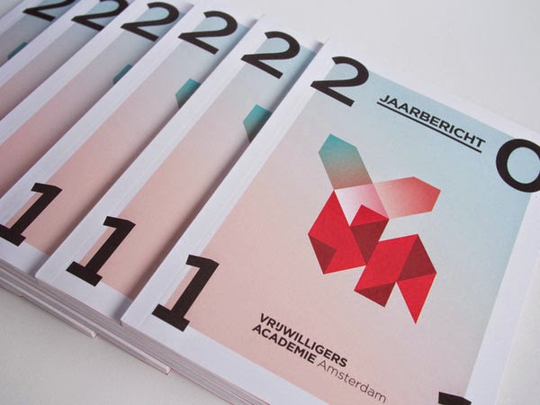 annual report design inspiration