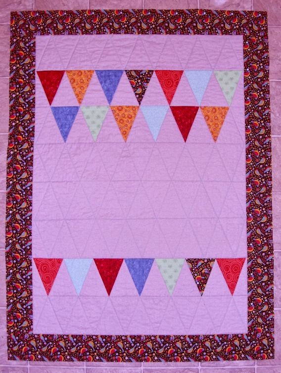 Elizabeth's Quilt Projects “Pennant Love” Quilt