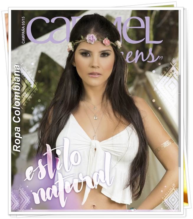 Catalogo Carmel Teens Campaña 5 2015 Colombia Carmel Teens Campaña 5 2015