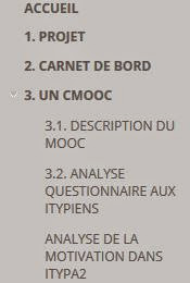 Analyse du Mooc ITyPA2