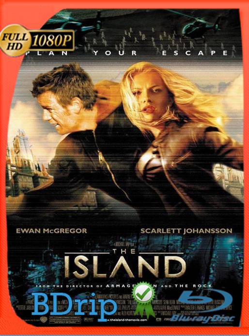 La isla (2005) BDRip [1080p] [Latino] [GoogleDrive] [RangerRojo]