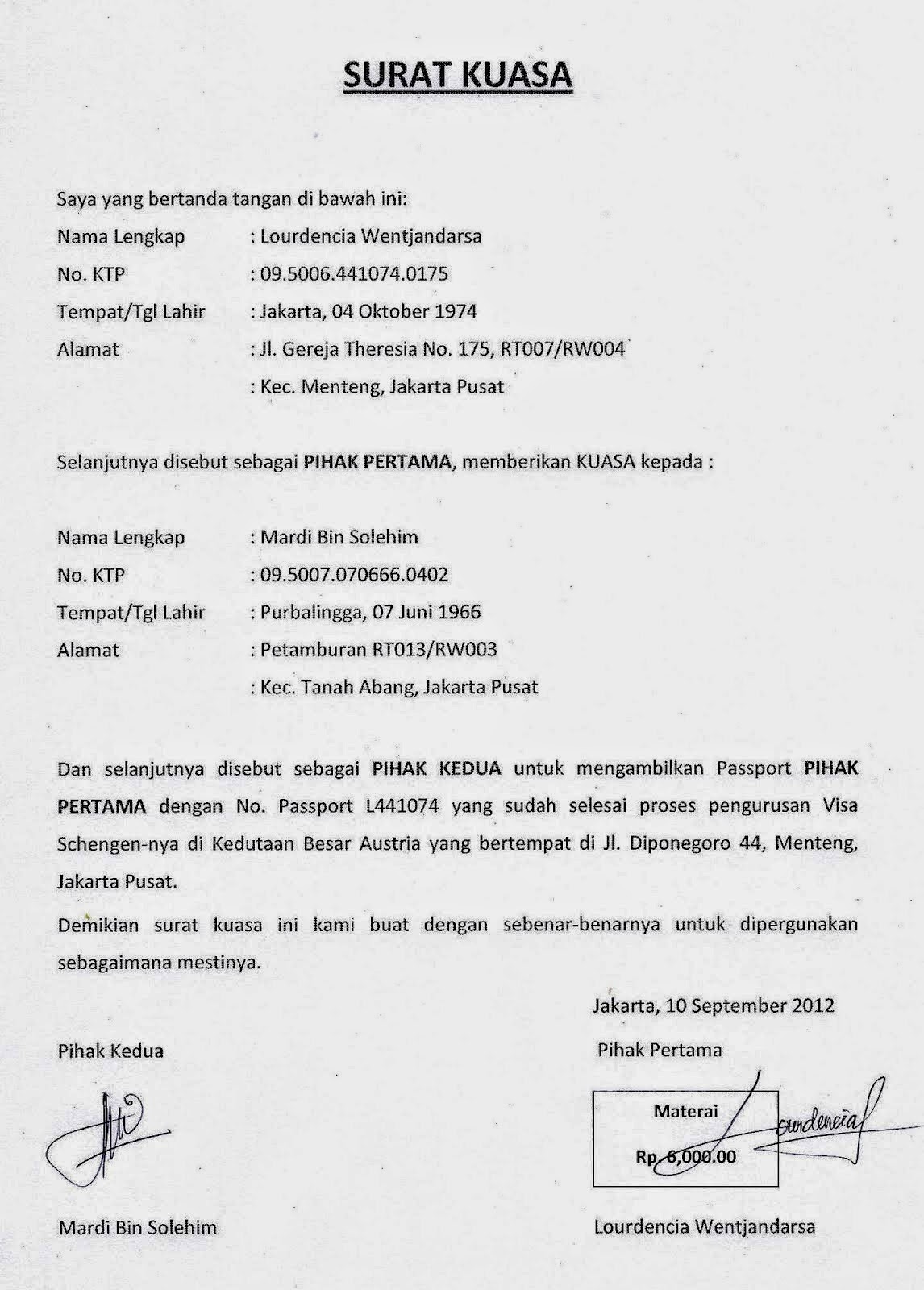 BianNers JenisJenis Surat Beserta Contohnya