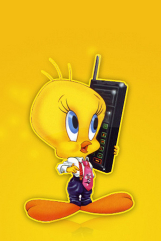 iPhoneZone: Awesome Tweety Bird Wallpapers for iPhone