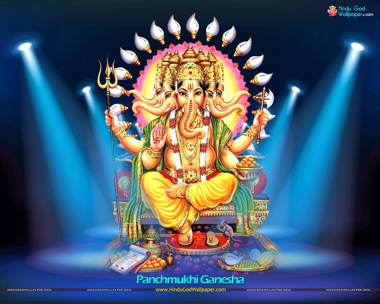Panchmukhi Ganesha Wal... Natraj Wallpaper Desktop