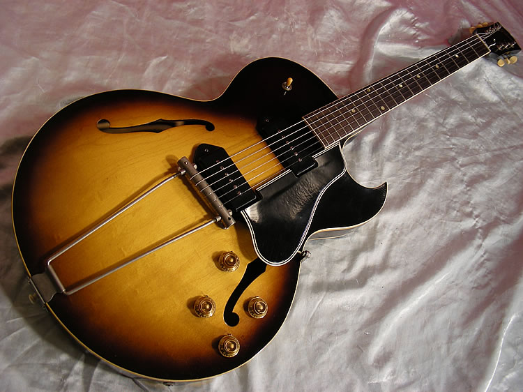 Guitar EUREKA! Gibson Electric Guitars A Concise History 19551959