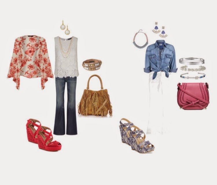 Styling Flares for Spring