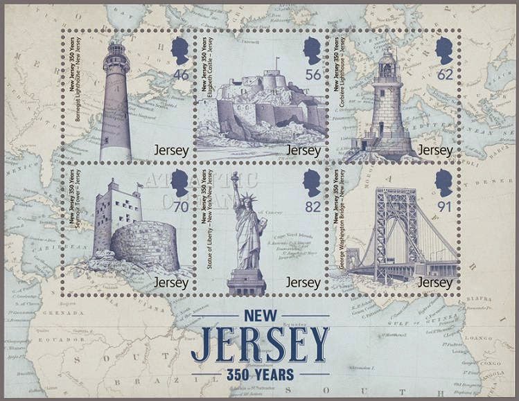 New Stamps with Lighthouses (Since 2010 to....) 20140915 JERSEY
