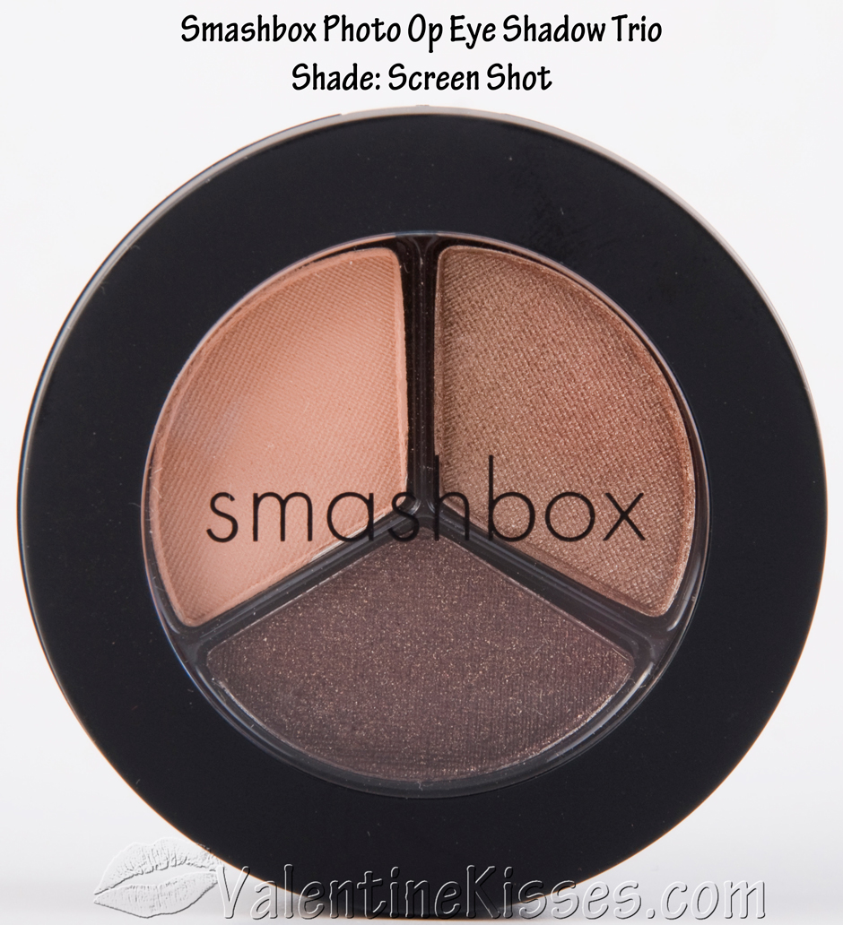 Valentine Kisses Smashbox Photo Op Eye Shadow Trio in Screen Shot