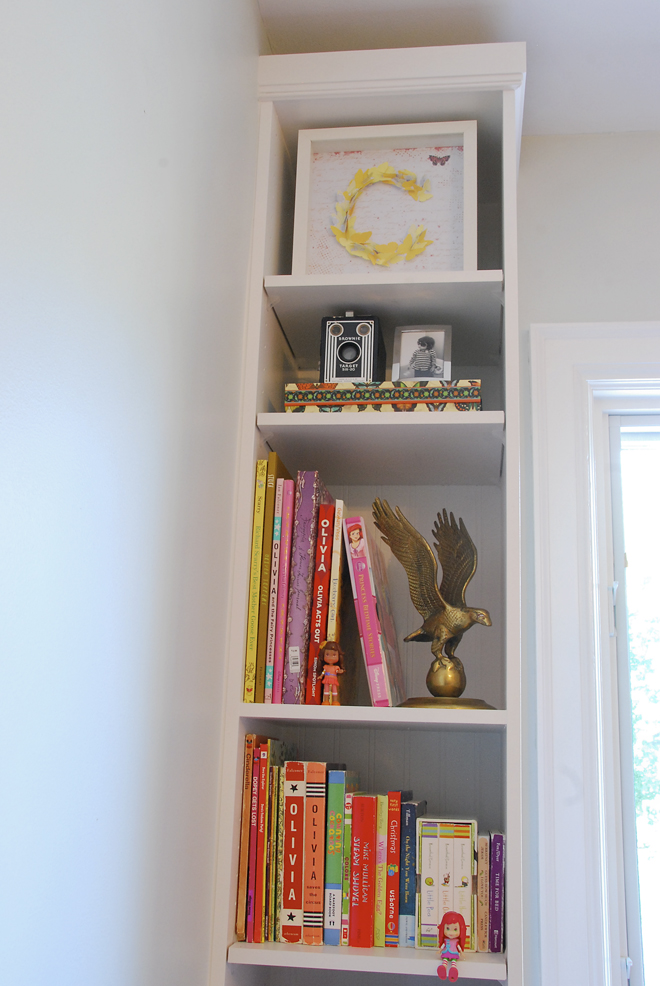 Window Bench & Bookcase In One Rambling Renovators