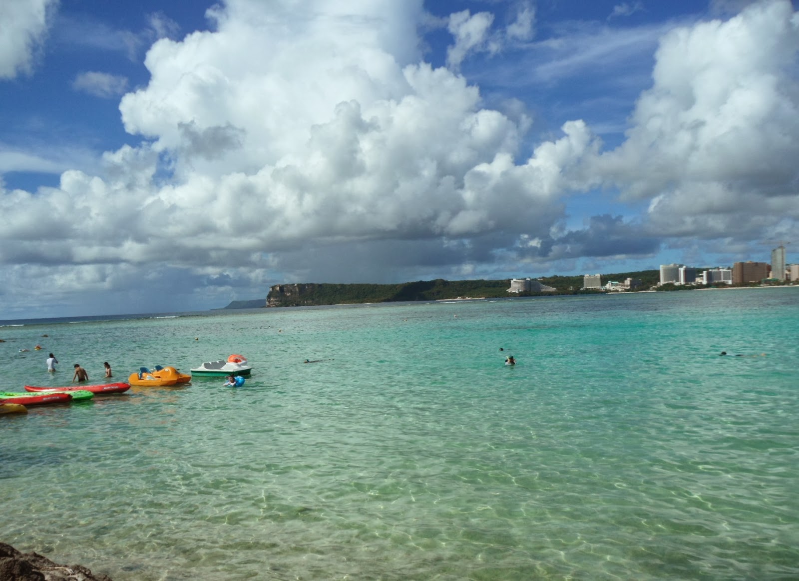 Intercession With Sally Guam is a vacation haven for Japanese tourists