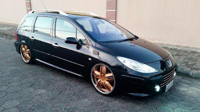 Peugeot 307 SW Rebaixada R20" Peugeot 307 SW Rebaixada R20"