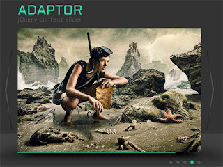 Adaptor : jQuery Image Slider plugin With 3D Transitions Adaptor : jQuery Image Slider plugin With 3D Transitions