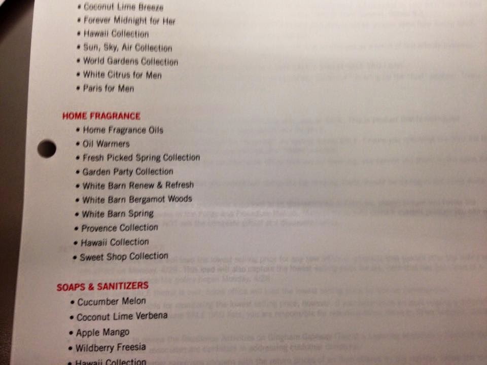 Bath Body Works Semi Annual Stock Up Sale Information Life