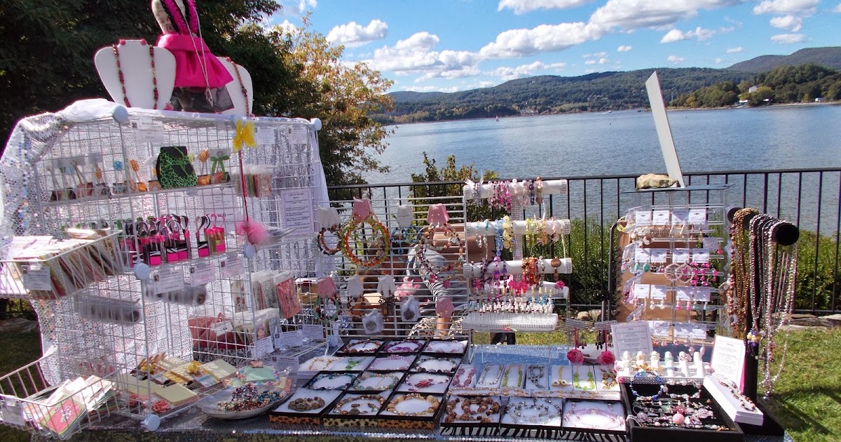 Crafts by Melinda Kolping on Hudson Craft Fair in Montrose, NY