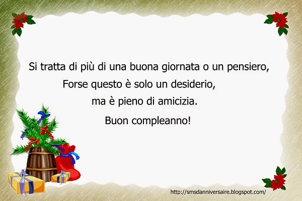 Je Te Souhaite Un Joyeux Anniversaire En Italien