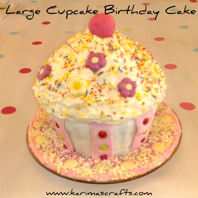 cupcake party theme cake