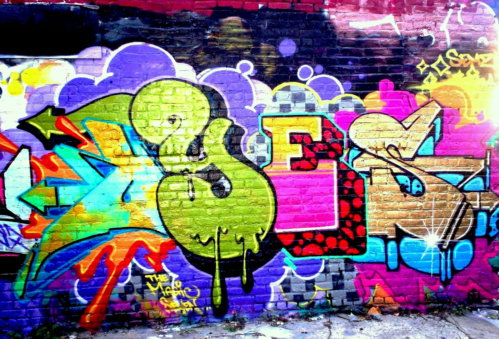 Graffiti Art Wall Graffiti Arthouse Design And Graffiti