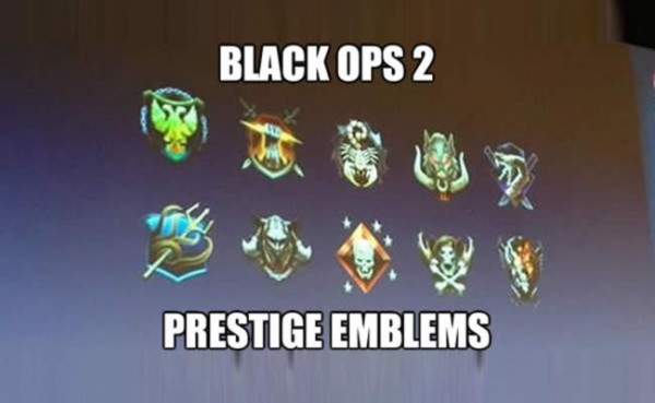 Cod Black Emblems