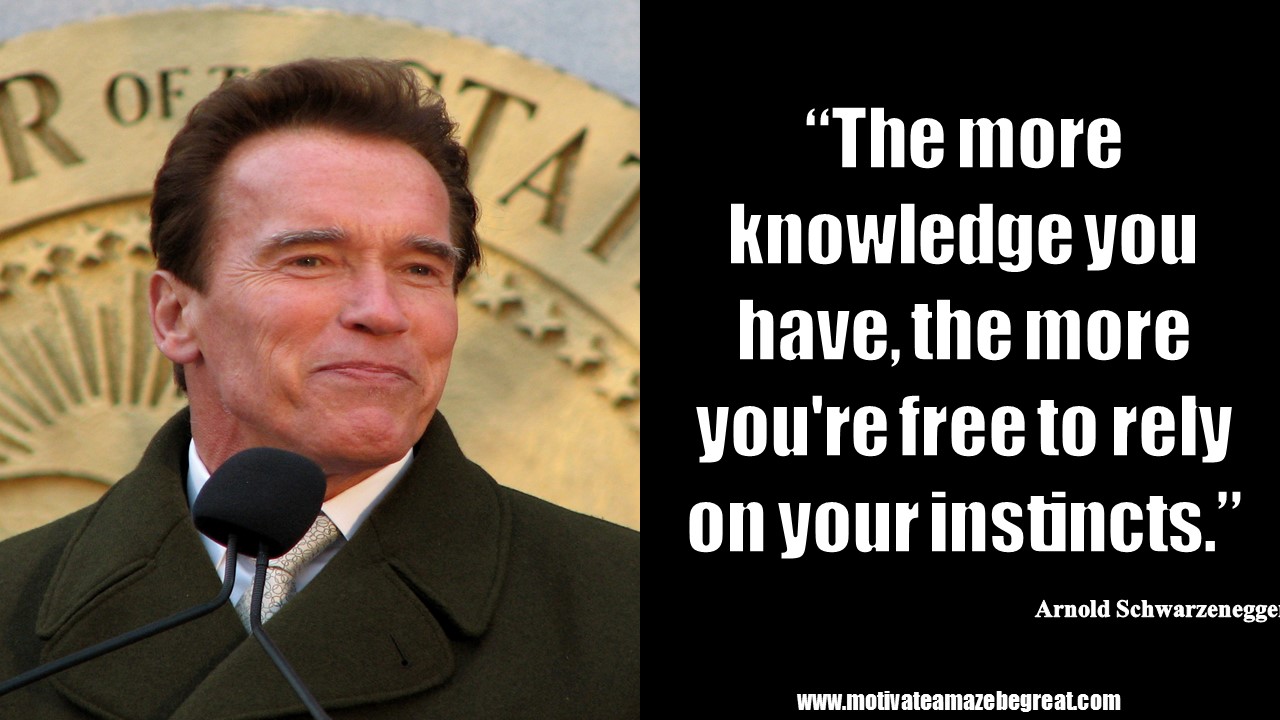 20 Arnold Schwarzenegger Inspirational Quotes From Motivational