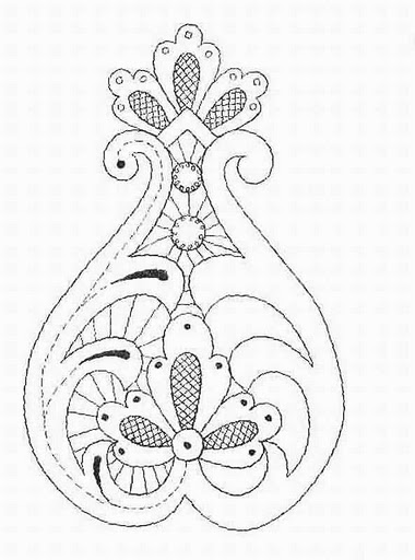 MI BAUL DEL DECOUPAGE: ALGUNOS DIBUJOS PARA REPUJADO.