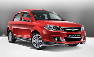 Proton Saga FLX Executive CVT