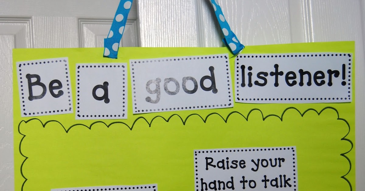 How to be a good listener essay
