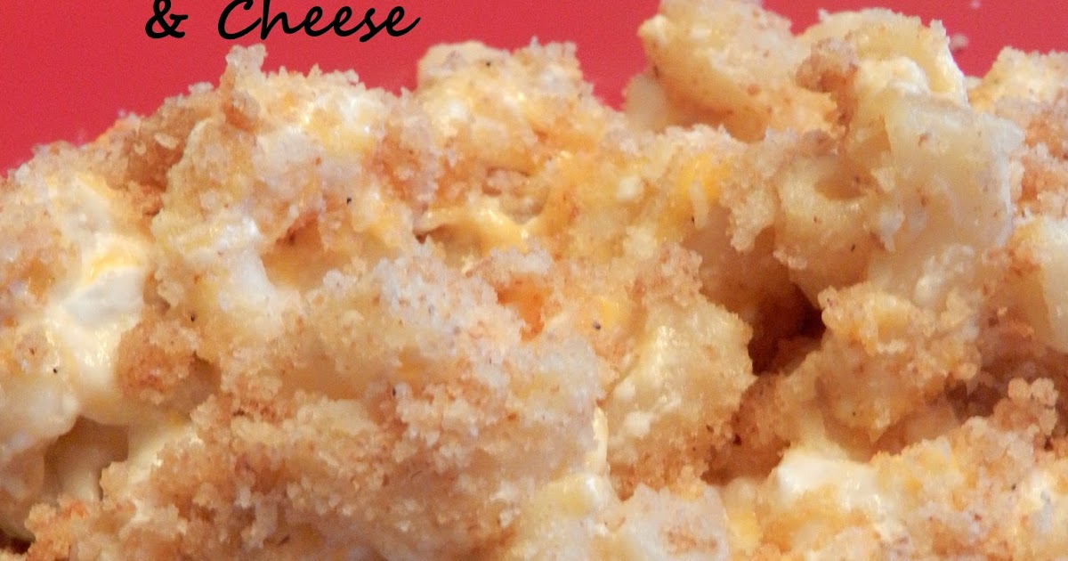The Baking Bookworm Cottage Mac 'n' Cheese