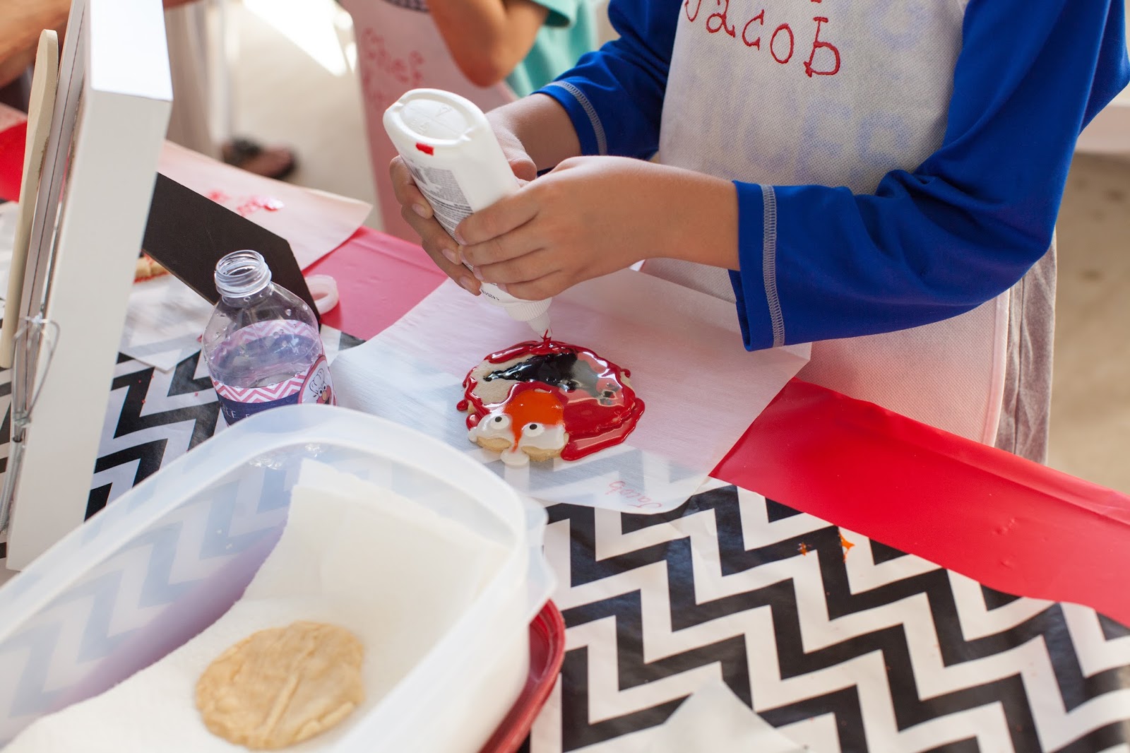 The Party Wall Chef Elmo Play Kitchen Birthday Party