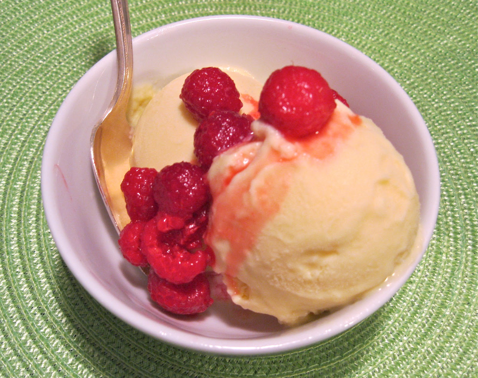 Bakeaway with Me French Fridays with Dorie Olive Oil Ice Cream