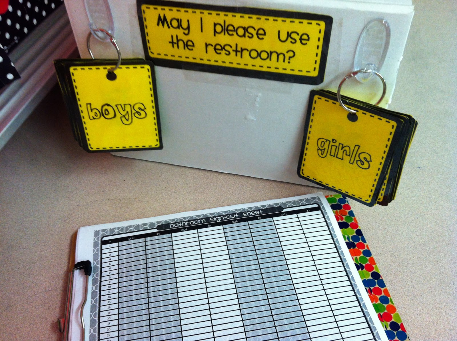 Stellar Students Classroom Housekeeping